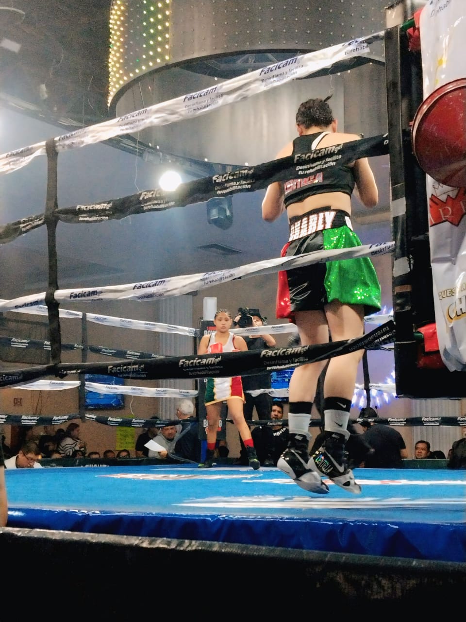 Actividad de Club Boxeo Centella
